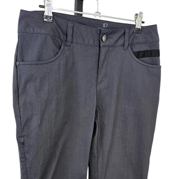 Pearl Izumi Womens Rove Pants Grey Size 6 Cycling Water Resistant Hiking Outdoor - Picture 4 of 12